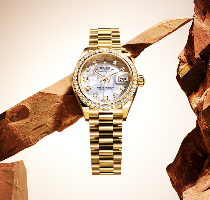 Lady Datejust Goldfinger Jewelries - St. Martin St. Marteen St. Barthélemy - Antilles