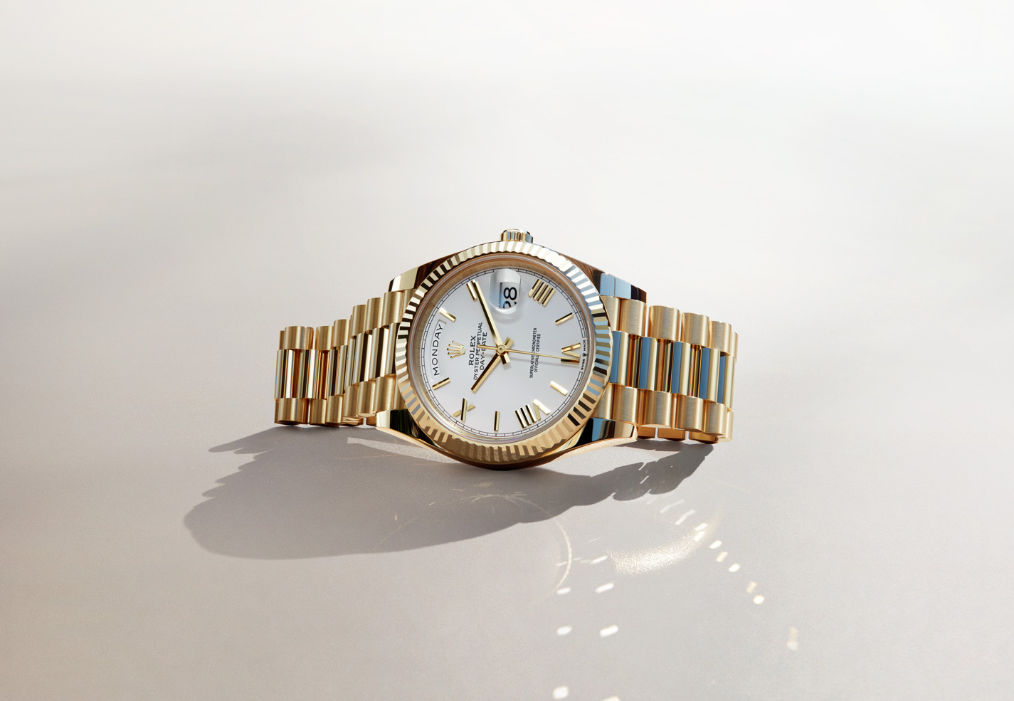 Rolex Oyster Perpetual Day-Date - Bijouteries Goldfinger - Saint-Martin, Sint-Marteen, Saint-Barthelémy