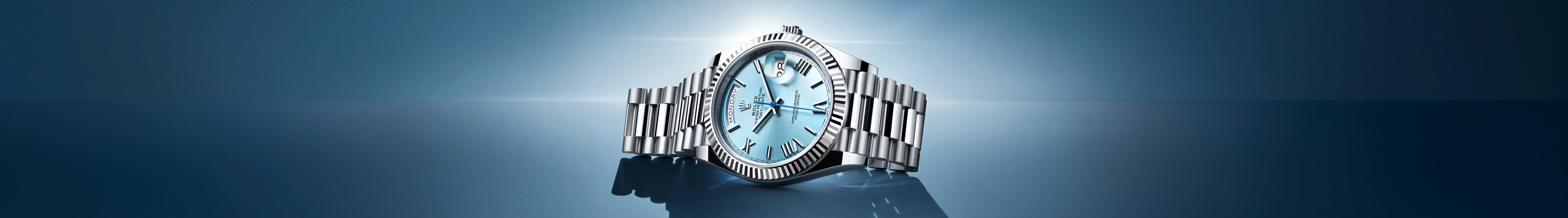 ROLEX: Oyster Perpetual Day-Date - Goldfinger