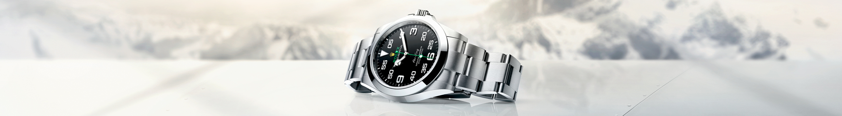 ROLEX: Oyster Perpetual Air-King - Goldfinger