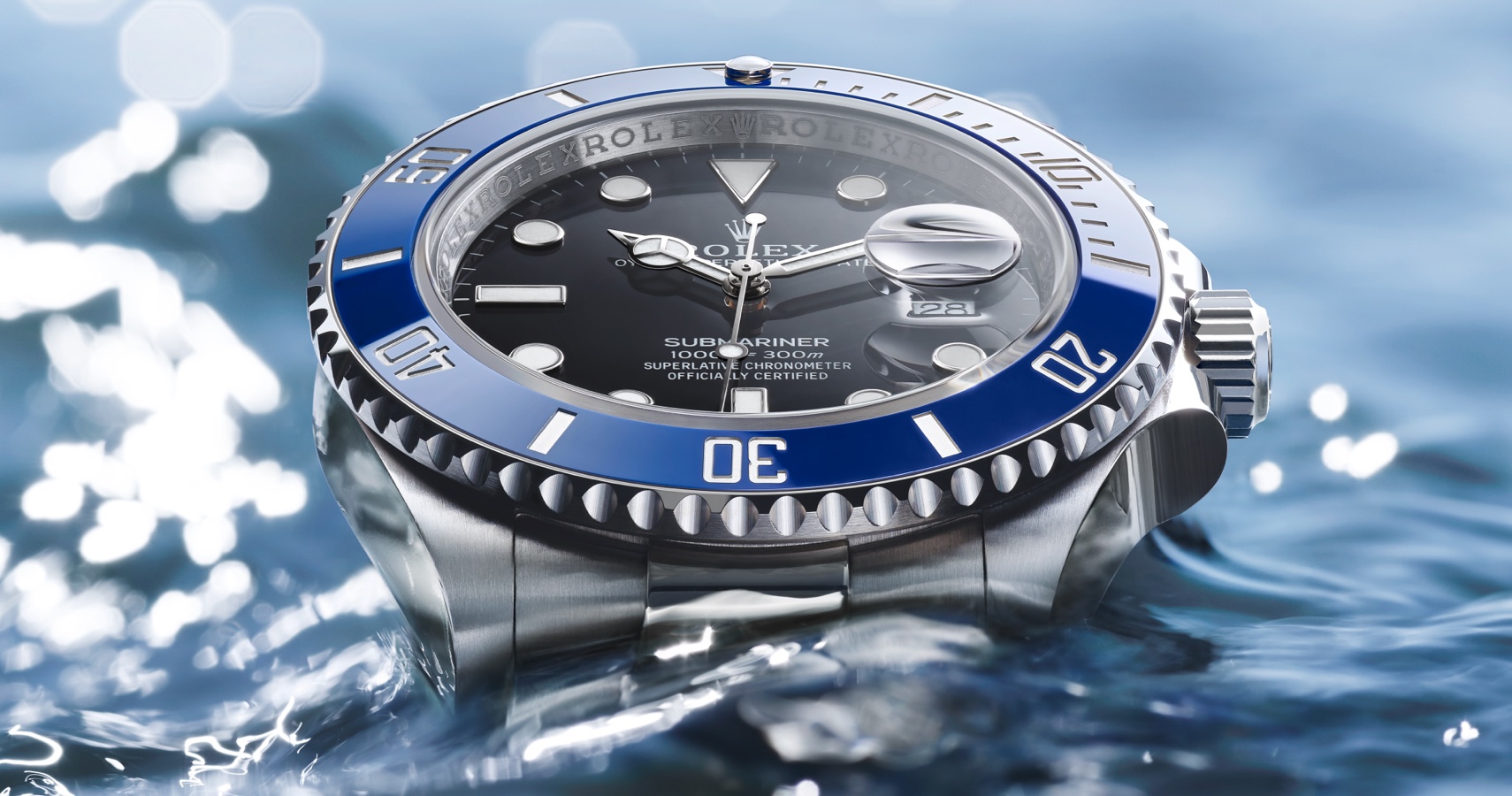 Rolex Submariner at Goldfinger Jewelries - St. Martin St. Marteen St. Barthélemy - Caribbean