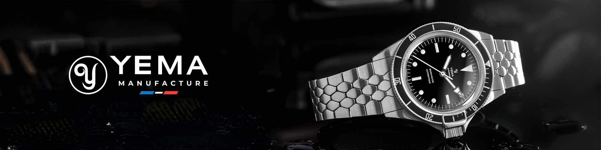 Montre YEMA - Goldfinger Jewelry Saint-Martin